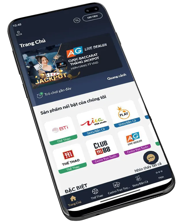 Cá cược trực tiếp và cập nhật thời gian thực tại ok22